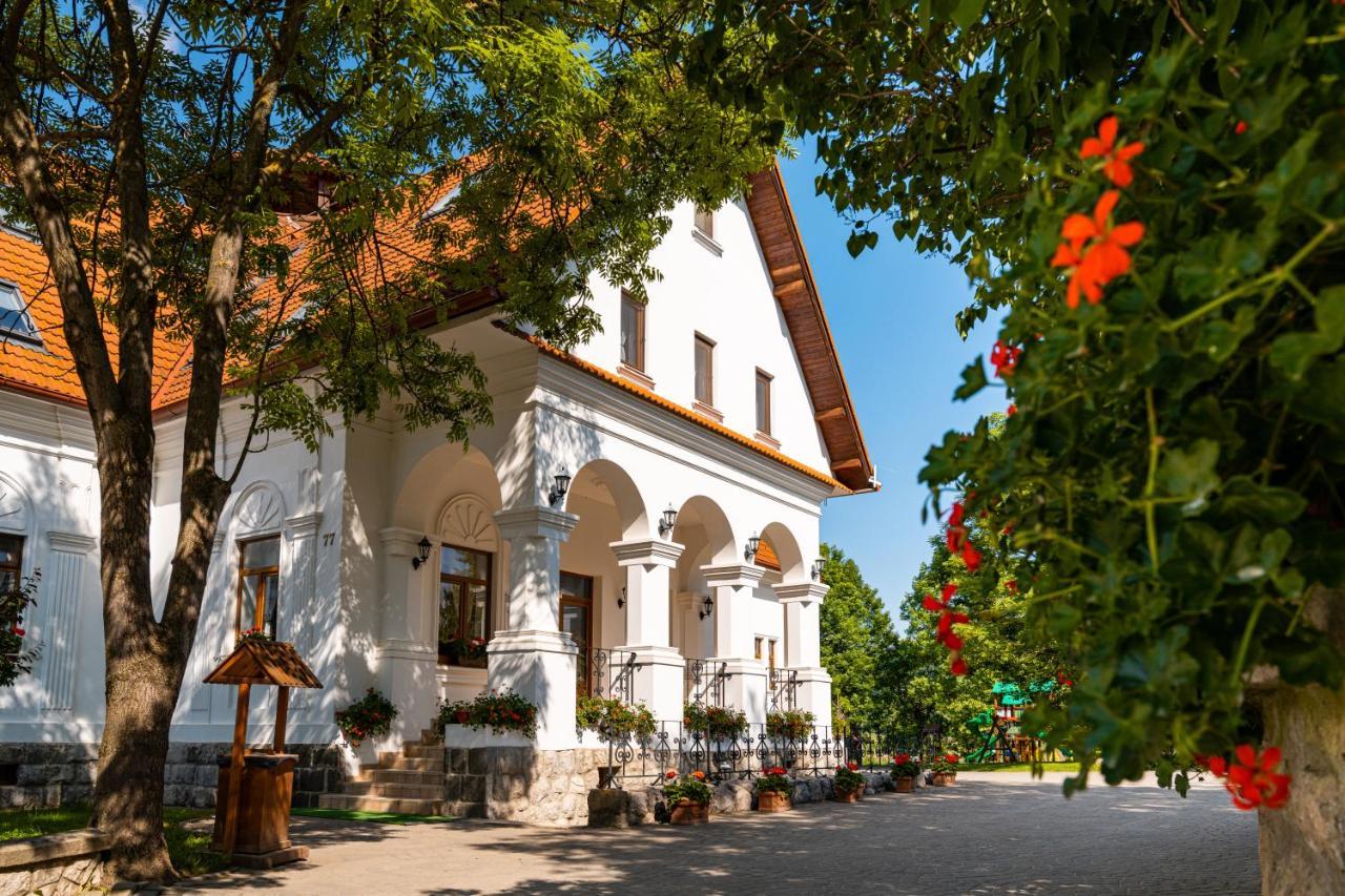 Conacul Secuiesc-Szekelyko Kuria Hotel Coltesti Bagian luar foto